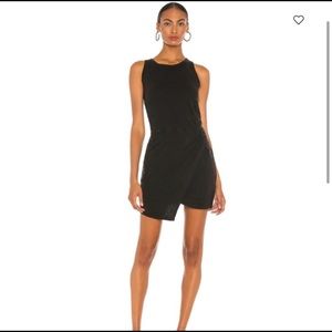 PAM & GELA Tank Dress with Wrap Skirt